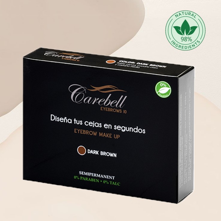 Maquillaje para Cejas Carebell Eyebrows 10