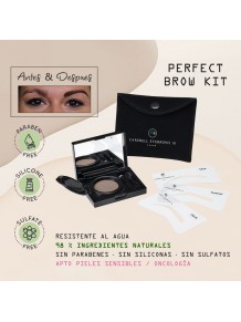 Maquillaje para Cejas Carebell Eyebrows 10