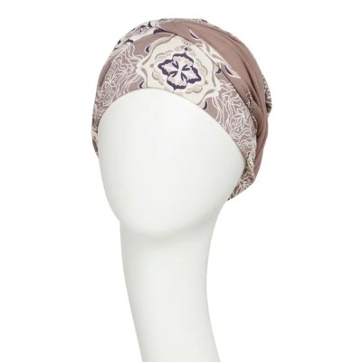 Pañuelo Beatrice Beige Ornaments 2