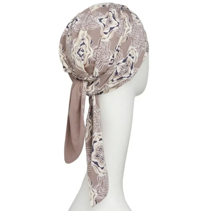 Pañuelo Beatrice Beige Ornaments