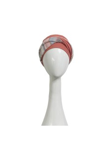 Turbante Elegance Mediterráneo Coral