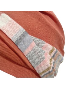 Turbante Elegance Mediterráneo Coral