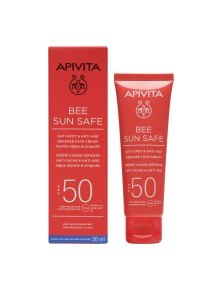 Apivita Bee Sun Safe Antiedad & Antimanchas SPF50