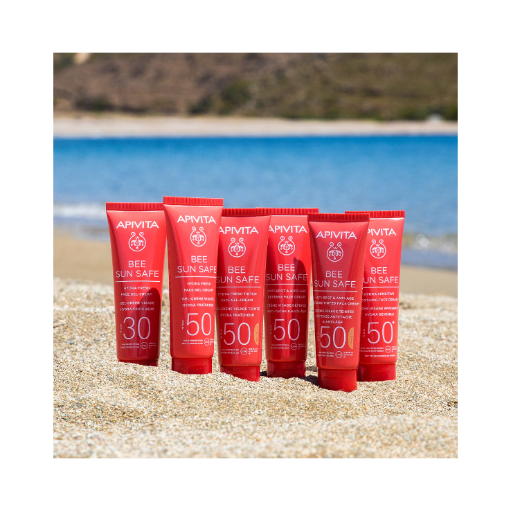 Apivita Bee Sun Safe Antiedad & Antimanchas SPF50