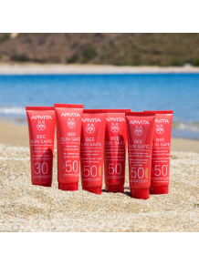 Apivita Bee Sun Safe Antiedad & Antimanchas SPF50