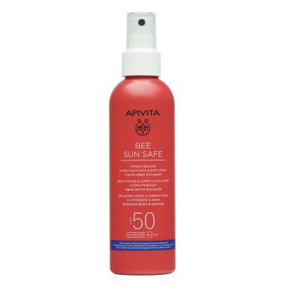 APIVITA BEE SUN SAFE Hydra Melting Spray Ultraligero...