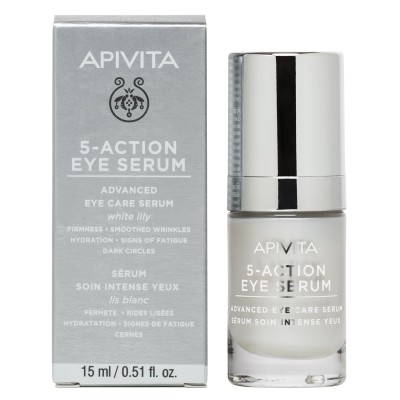 APIVITA Contorno de Ojos 5 ACTION EYE SERUM 2