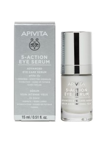 APIVITA Contorno de Ojos 5 ACTION EYE SERUM