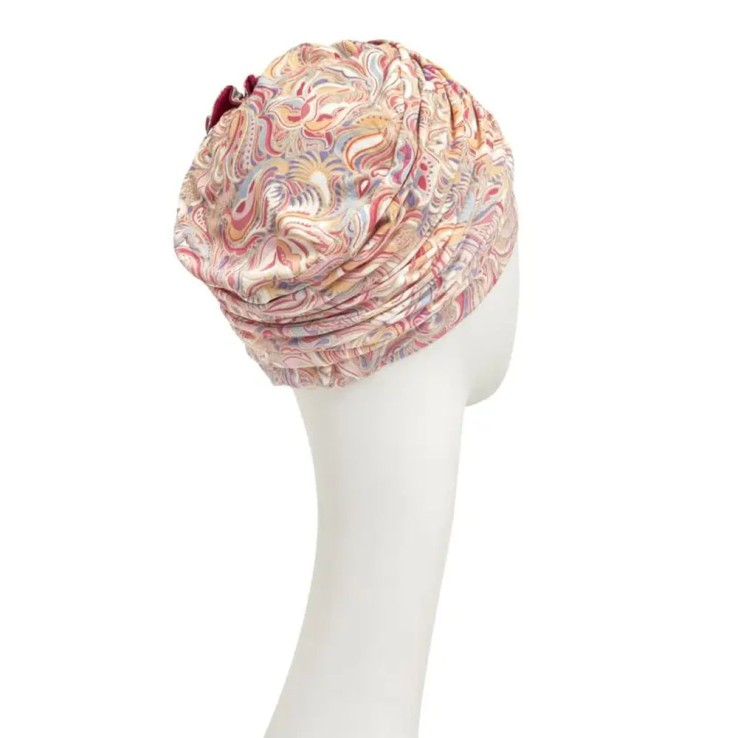 Turbante Lotus Energetic Flowers Christine