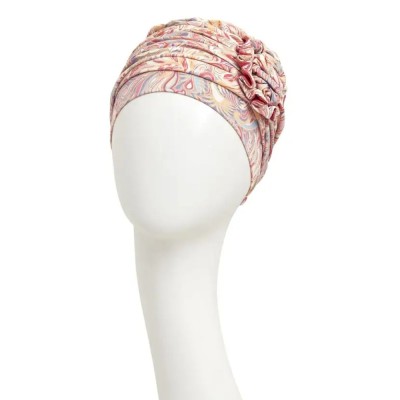 Turbante Lotus Energetic Flowers Christine 2