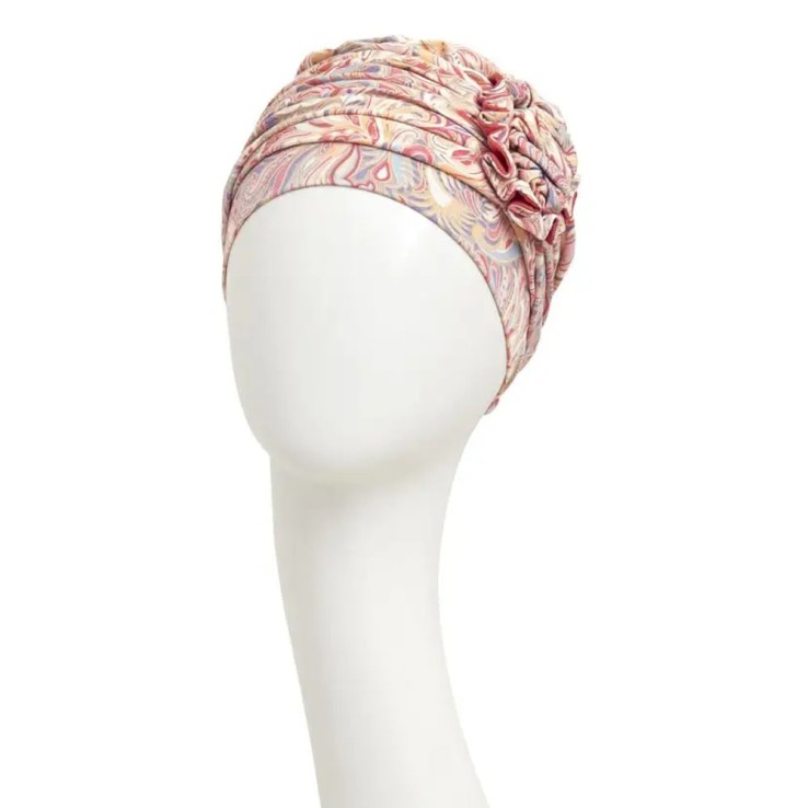 Turbante Lotus Energetic Flowers Christine