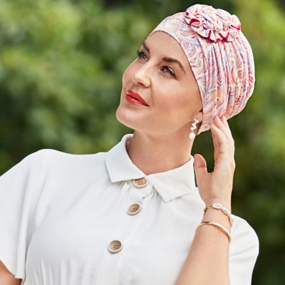 Turbante Lotus Energetic Flowers Christine