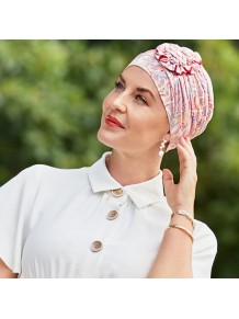 Turbante Lotus Energetic Flowers Christine