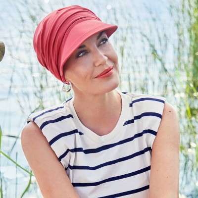 Solana Cap Visera Christine Algodón 2