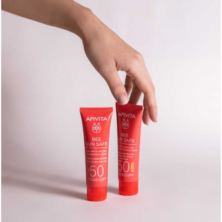 Apivita Bee Sun Safe Antiedad & Antimanchas SPF50