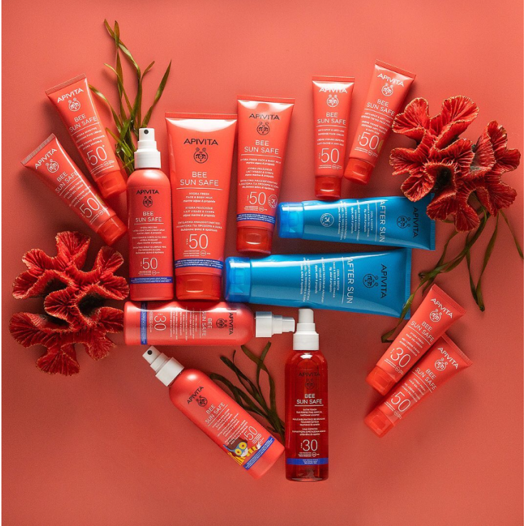 Apivita Bee Sun Safe Antiedad & Antimanchas SPF50