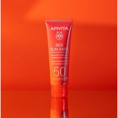 Apivita Bee Sun Safe Antiedad & Antimanchas SPF50 2