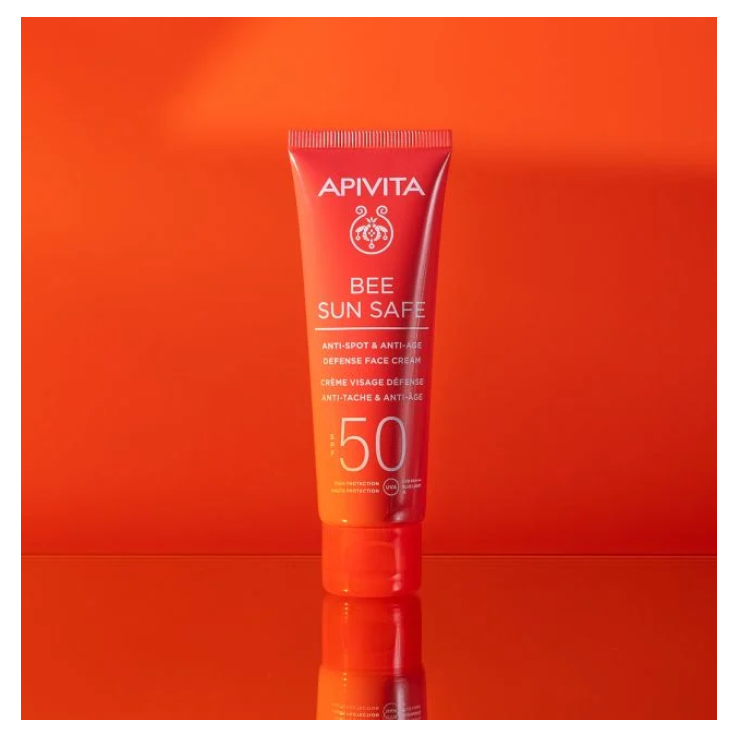 Apivita Bee Sun Safe Antiedad & Antimanchas SPF50