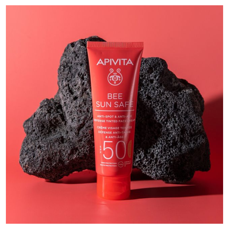 Apivita Bee Sun Safe Antiedad & Antimanchas...