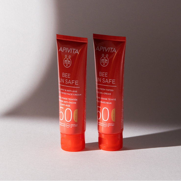 Apivita Bee Sun Safe Antiedad & Antimanchas...