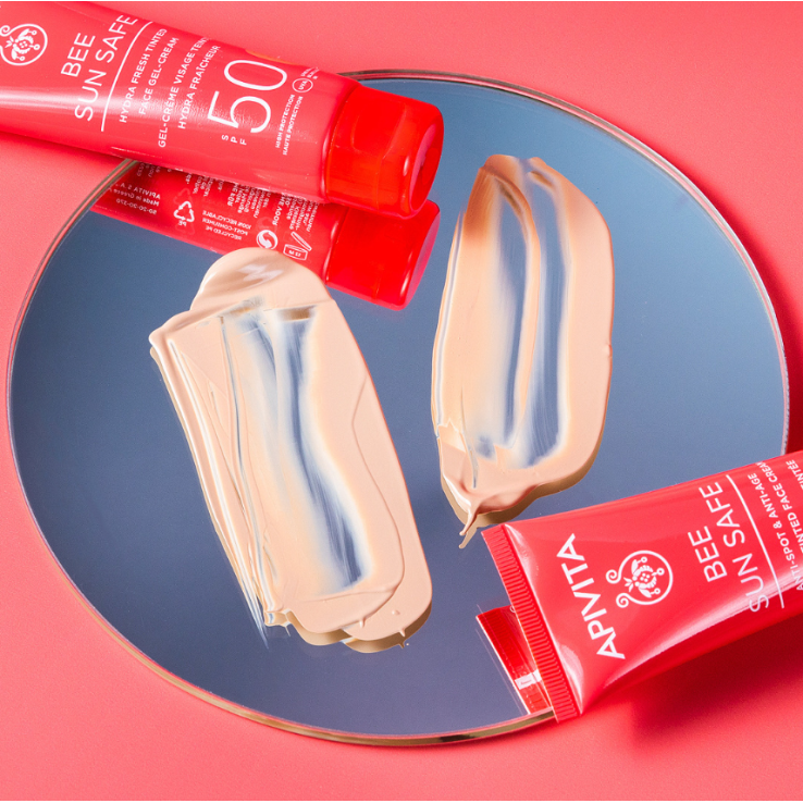 Apivita Bee Sun Safe Antiedad & Antimanchas...