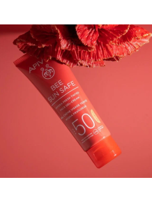 Apivita Bee Sun Safe Crema-Gel con Color Hydra Fresh SPF50