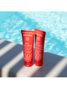 Apivita Bee Sun Safe Crema-Gel con Color Hydra Fresh SPF50
