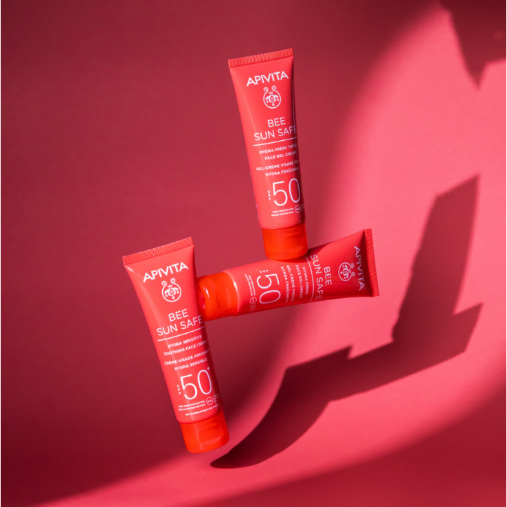 Apivita Bee Sun Safe Crema-Gel Hydra Fresh SPF50