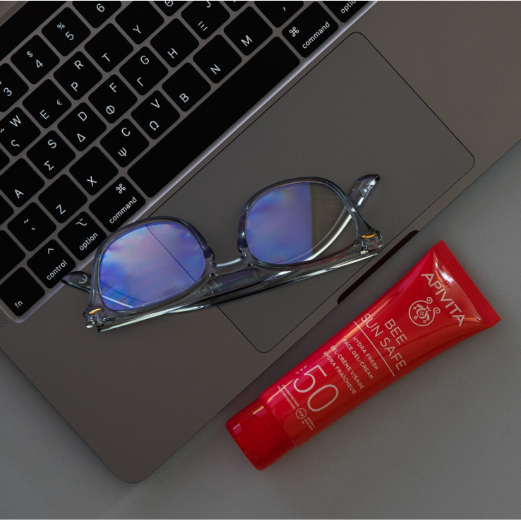 Apivita Bee Sun Safe Crema-Gel Hydra Fresh SPF50