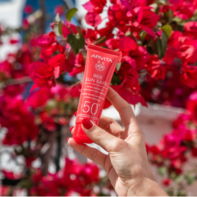 Apivita Bee Sun Safe Hydra Sensitive SPF50 2