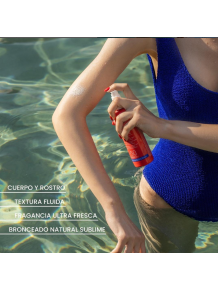 APIVITA BEE SUN SAFE Hydra Melting Spray Ultraligero SPF50 - Cara y Cuerpo