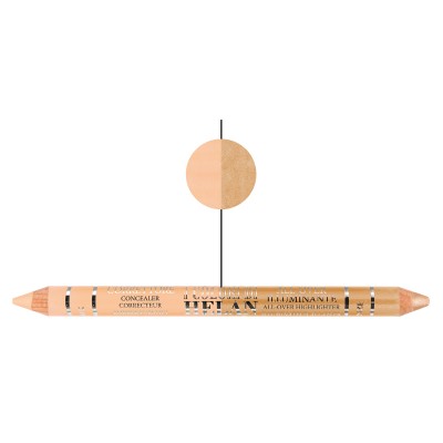 Lapiz Duo Corrector - Iluminador BIO 2