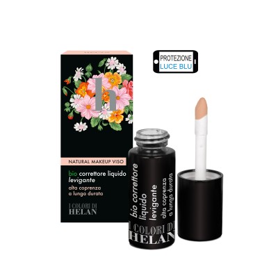Corrector Liquido de Ojeras Bio - Alta cobertura