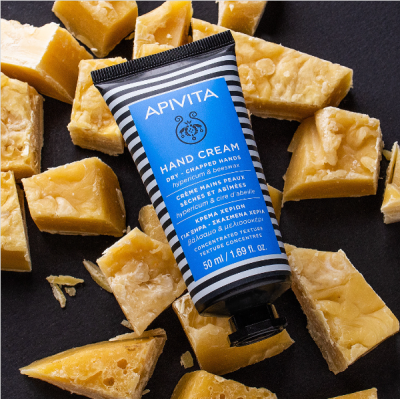 Apivita HANDCARE Cremamanos secas y agrietadas 2
