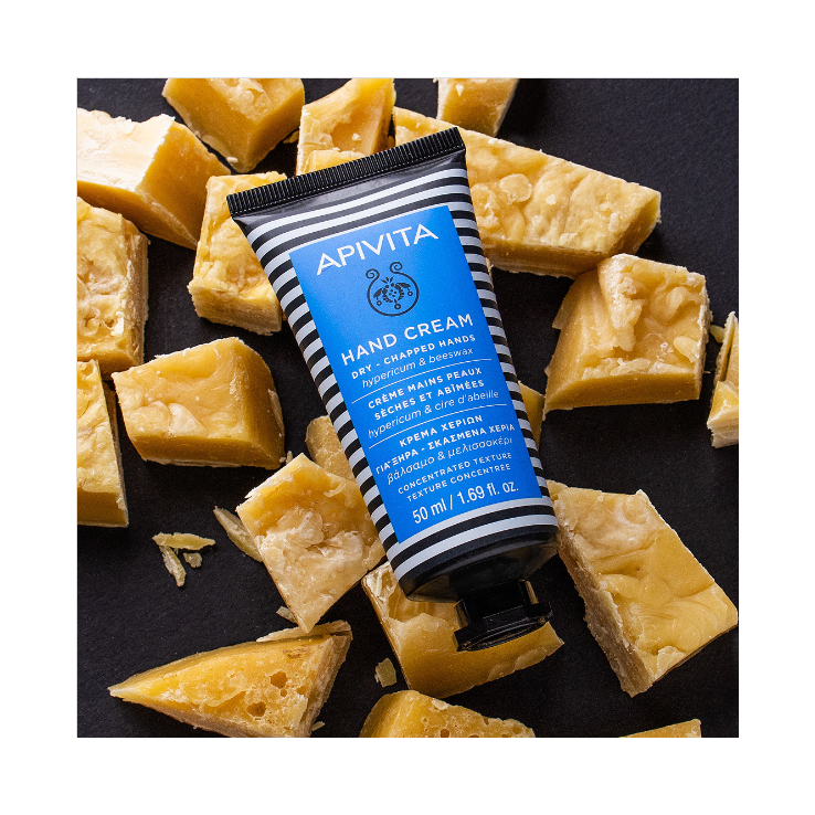 Apivita HANDCARE Cremamanos secas y agrietadas