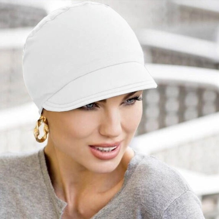 Katia Navy White Masumi - Gorra Reversible