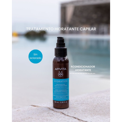 Apivita Acondicionador Hidratante sin aclarado 100ML 2