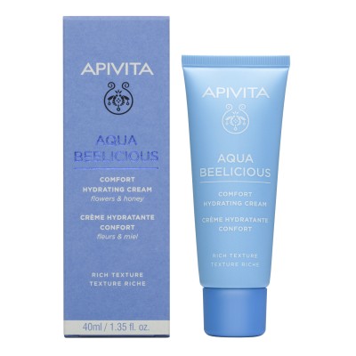 Apivita AQUA BEELICIOUS Crema Hidratante Confort –...