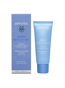 Apivita AQUA BEELICIOUS Crema Hidratante Confort – Textura Rica