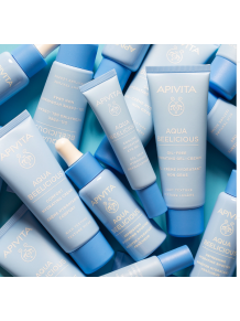 Apivita AQUA BEELICIOUS Crema Hidratante Confort – Textura Rica