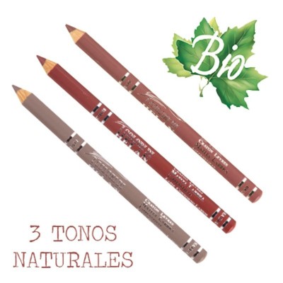 Lápiz Contorno de Labios Biológico