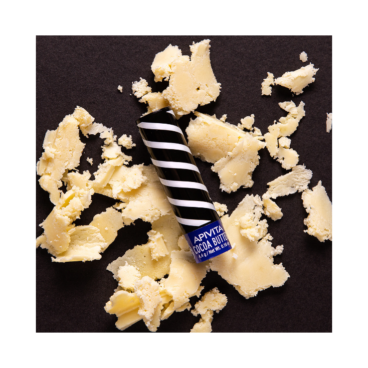 Apivita Bálsamo labial con Manteca de cacao SPF 20
