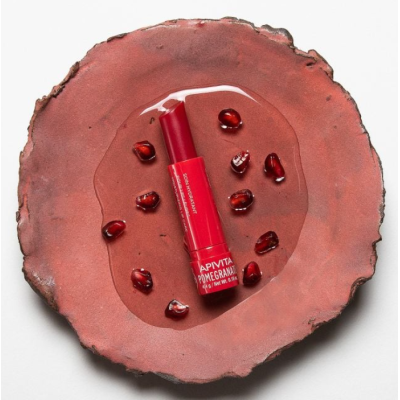 Apivita Bálsamo labial con granada - Color natural 2