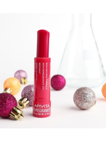 Apivita Bálsamo labial con granada - Color natural