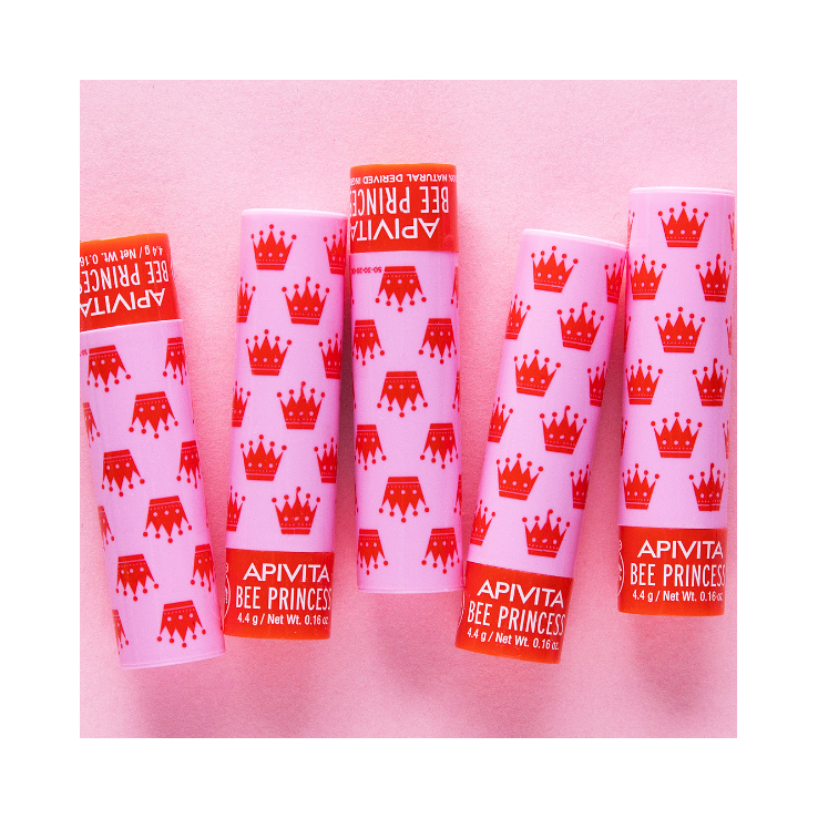 Apivita Bee Princess Bálsamo labial bio-eco