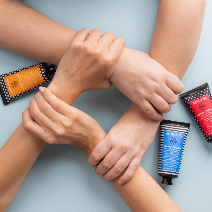 Apivita HANDCARE Cremamanos secas y agrietadas