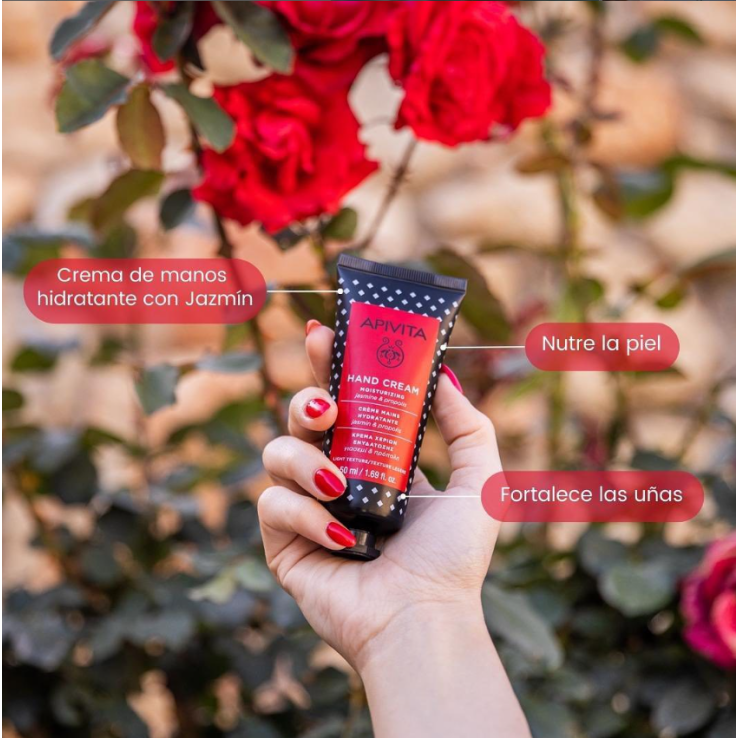 Apivita HANDCARE Crema de manos hidratante