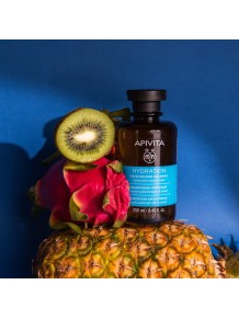 Apivita Champú Hidratante con Aloe & Hialurónico