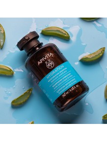 Apivita Champú Hidratante con Aloe & Hialurónico