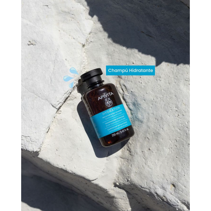 Apivita Champú Hidratante con Aloe & Hialurónico